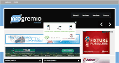 Desktop Screenshot of gremioseguridad.com
