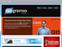 Tablet Screenshot of gremioseguridad.com